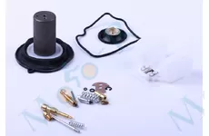Ремкомплект карбюратора + мембрана, к-т: 19 шт. 125/150CC