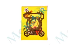 Прокладки двигуна середній комплект GY 6 80 cc FCCI/Max Gaskets