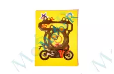 Прокладки двигуна середній комплект GY 6 80 cc FCCI/Max Gaskets
