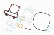 Прокладки двигуна середній комплект GY 6 150 cc F