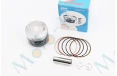 Поршень Delta/Alfa/Active 70cc 47мм +0,25 (палець 13мм) тефлонове покриття, Japan technology