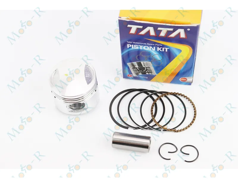 Фото 2 - Поршень к-кт 50cc 39мм STD (палец 13мм) TATA