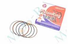 Кольца поршневые GY6-80 cc 47мм STD HAORUN
