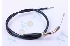 Трос газу L-830 мм (верх різьблення, низ трос) Альфа