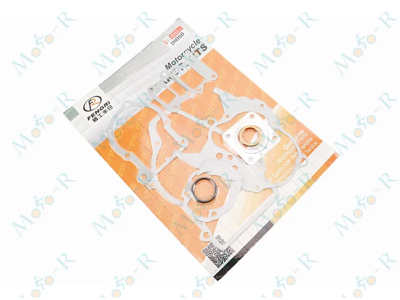 Фото 2 - Прокладки двигателя Honda DIO50cc-39мм, к-кт 9 деталей