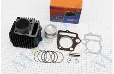  Циліндр к-кт (цпг) Актив/Дельта/Альфа 110cc-52,4мм (палець 13мм) GXmotor