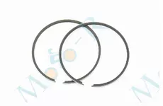 Кольца поршневые Yamaha BWS100 52мм STD (замки внутренние)