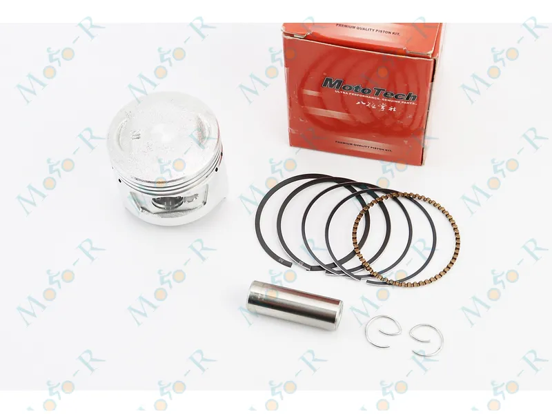 Фото 2 - Поршень Delta/Alfa/Active 70cc 47мм +0,50 (палец 13мм) Mototech