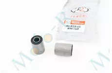  BOXER BM/ВМX 150cc Сайлентблок маятника (28x12x37/40) к-кт 2шт 