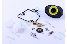 Ремкомплект карбюратора з мембраною, к-т: 19 шт. 50CC4T