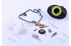 Ремкомплект карбюратора с мембраной, к-т: 19 шт. 50CC4T