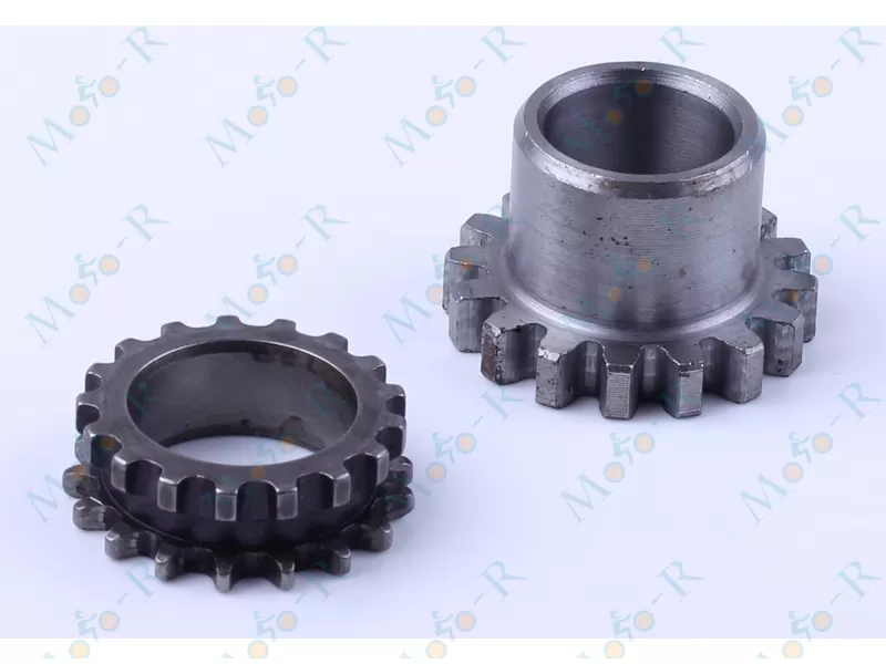 Фото 2 - Шестерни коленвала, к-т: 2 шт. 50CC4T