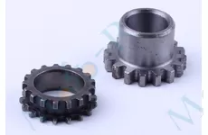 Шестерні колінвалу, к-т: 2 шт. 50CC4T
