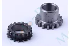 Шестерні колінвалу, к-т: 2 шт. 50CC4T