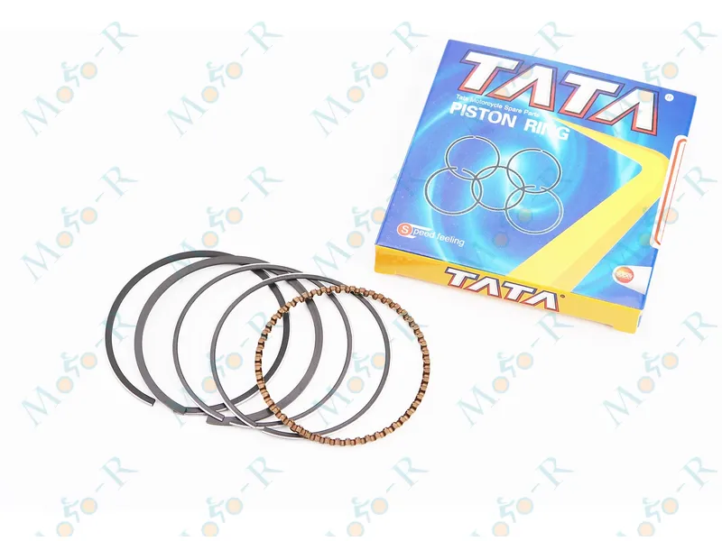 Фото 2 - Кольца поршневые GY6-80 cc 47мм +0,25 TATA