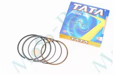 Кільця поршневі GY6-80 cc 47мм +0,25 TATA