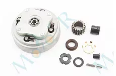 Зчеплення дводискове у зборі (кошик) Delta 110/125cc 
