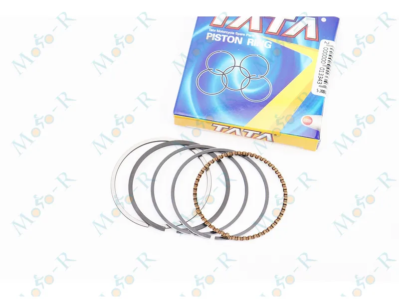 Фото 2 - Кольца поршневые GY6-80 cc 47мм STD TATA