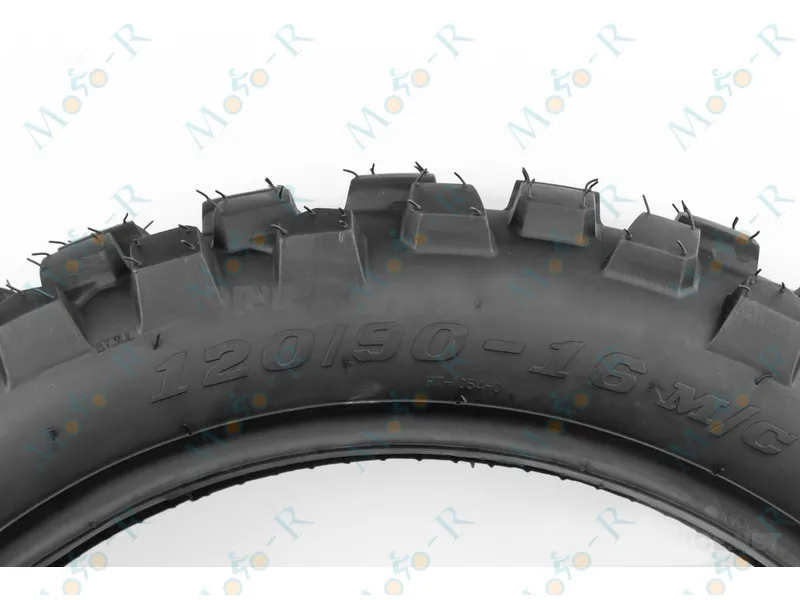 Фото 3 - Шина 120/90-16 шипованная CROSS 244