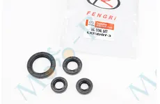Loncin LX250GY-3 Сальники до-кт 4шт (14x28x7; 16x28x7; 20x34x7; 34x50x7) двигуна