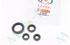 Loncin LX250GY-3 Сальники до-кт 4шт (14x28x7; 16x28x7; 20x34x7; 34x50x7) двигуна