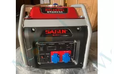  Генератор інверторний SAGIN SG4800i 220V/12V 9A Power 3,8 -4,0 kW бак 10L
