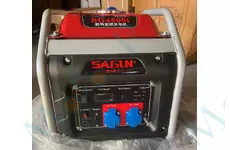  Генератор інверторний SAGIN SG4800i 220V/12V 9A Power 3,8 -4,0 kW бак 10L