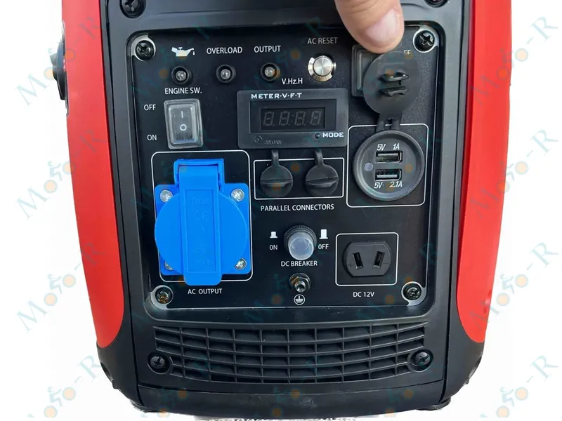 Фото 7 - Ген-р Інверторний FELFER PR3800i 220V/12V 9A Power 2,8 -3,0 kW