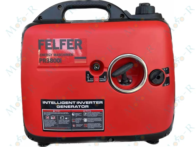 Фото 2 - Ген-р Інверторний FELFER PR3800i 220V/12V 9A Power 2,8 -3,0 kW