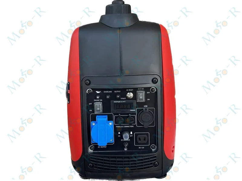 Фото 4 - Ген-р Інверторний FELFER PR3800i 220V/12V 9A Power 2,8 -3,0 kW