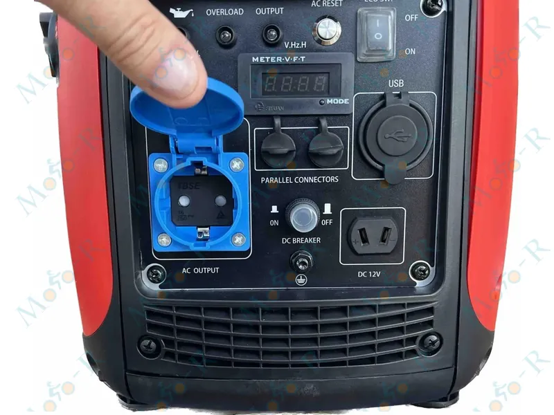 Фото 6 - Ген-р Інверторний FELFER PR3800i 220V/12V 9A Power 2,8 -3,0 kW