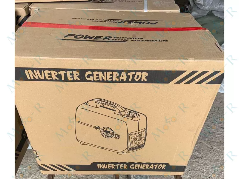 Фото 16 - Ген-р Инверторный FELFER  PR3800i  220V/12V 9A Power 2,8 -3,0 kW