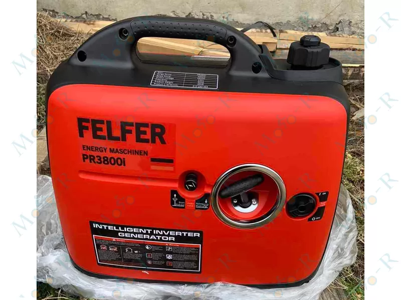 Фото 10 - Ген-р Инверторный FELFER  PR3800i  220V/12V 9A Power 2,8 -3,0 kW
