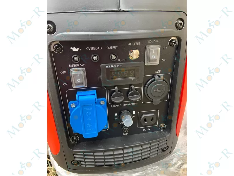 Фото 9 - Ген-р Інверторний FELFER PR3800i 220V/12V 9A Power 2,8 -3,0 kW