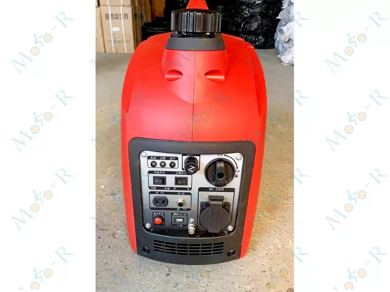 Фото 6 - Генератор Инверторный SAGIN SG2500i   220V/12V 9A  Power 1,8 -2,0 kW бак 4L