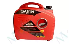  Генератор інверторний SAGIN SG2500i 220V/12V 9A Power 1,8 -2,0 kW бак 4L