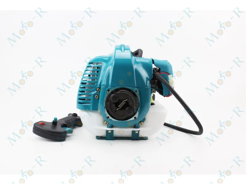 Фото 5 - Триммер (мотокоса) MAKITA 1E40F-5 - 2,9кВт