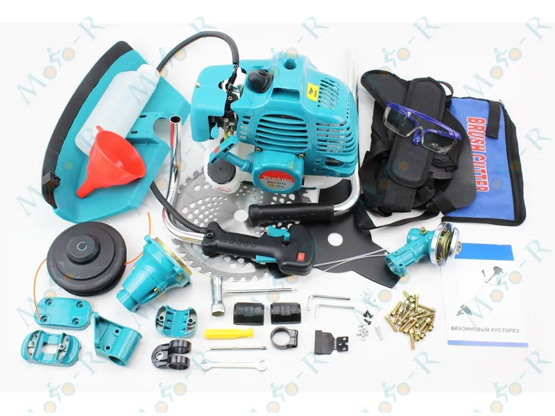 Фото 2 - Триммер (мотокоса) MAKITA 1E40F-5 - 2,9кВт