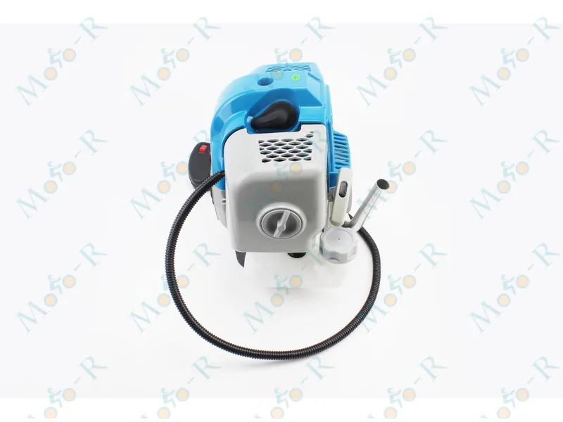 Фото 4 - Триммер (мотокоса) MAKITA GT4800 - 4,8кВт (шпуля-1шт+нож 3Т-1шт+40Тпоб-1шт, труба D-28mm x 9T)