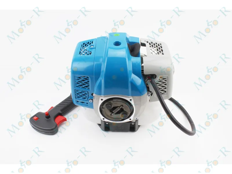 Фото 5 - Триммер (мотокоса) MAKITA GT4800 - 4,8кВт (шпуля-1шт+нож 3Т-1шт+40Тпоб-1шт, труба D-28mm x 9T)