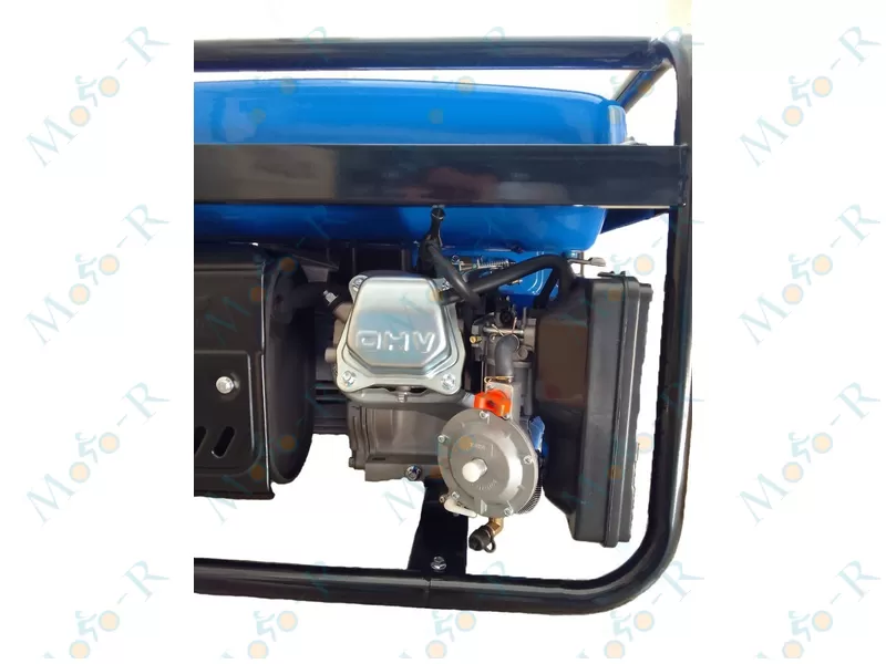 Фото 5 - Генератор газ-бензин ZX3500 2.8KW