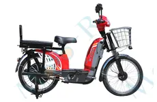 Електровелосипед TTG Modern EB-006 500W, Червоний