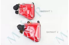  Фільтр повітряний в зборі Yamaha JOG 3KJ (прозорий)