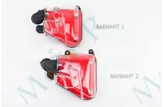  Фільтр повітряний в зборі Yamaha JOG 3KJ (прозорий)