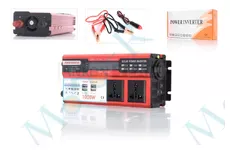  Інвертор AC/DC‑12V/220V, 1000/2000W, LCD екран, 4хUSB, дві розетки #ATPI‑7