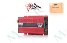 Інвертор AC/DC‑12V/220V, 500/1000W, LCD екран, 1хUSB 2.1A, одна розетка #ATPI‑1