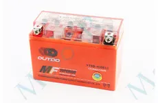 Акумулятор 12V8Ah YT9B-4 GEL (L150*W70*H105mm) OUTDO