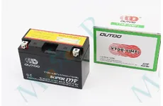 Акумулятор 12V8Ah YT9B-4(MF) кислотний (L150*W70*H105mm) OUTDO