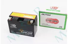 Акумулятор 12V8Ah YT9B-4(MF) кислотний (L150*W70*H105mm) OUTDO