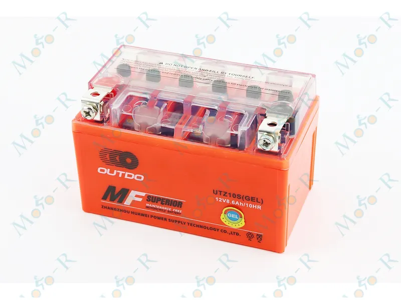 Фото 2 - Аккумулятор 12V8,6Ah UTZ10S GEL (L150*W87*H94mm) OUTDO